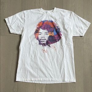 Jimi Hendrix purple haze t shirt